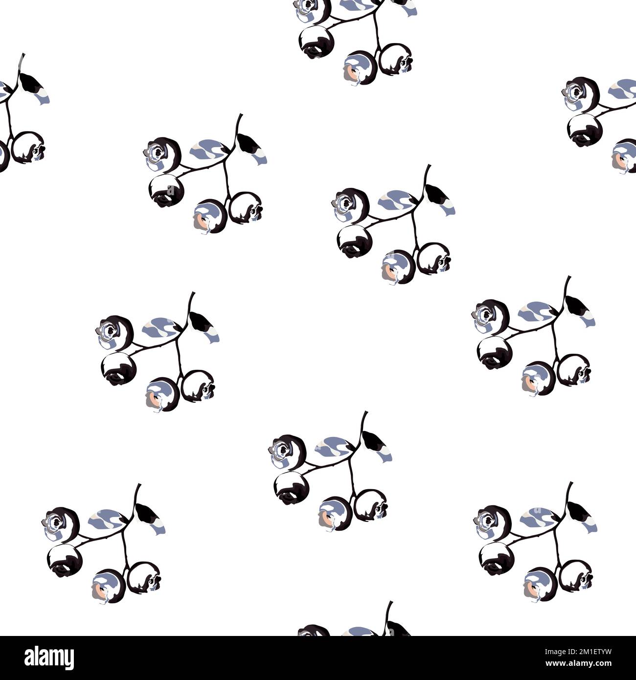 Modernes, nahtloses geometrisches Muster. Digital gezeichnete Darstellung. Kann als Textildesign für andere Stoffe, Tapeten, Karten, Einladungen oder Dekorationen verwendet werden Stock Vektor