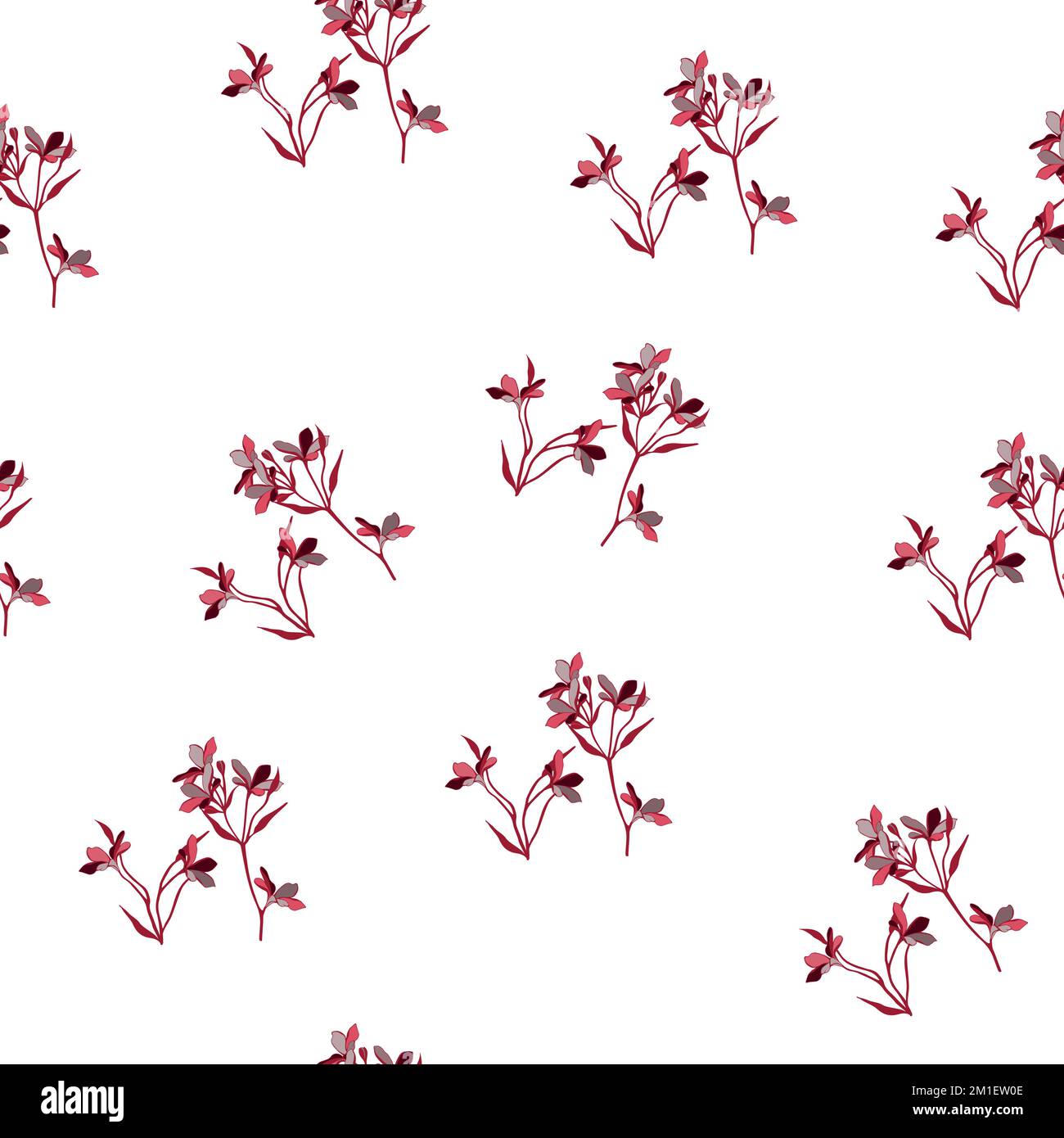 Modernes, nahtloses geometrisches Muster. Digital gezeichnete Darstellung. Kann als Textildesign für andere Stoffe, Tapeten, Karten, Einladungen oder Dekorationen verwendet werden Stock Vektor