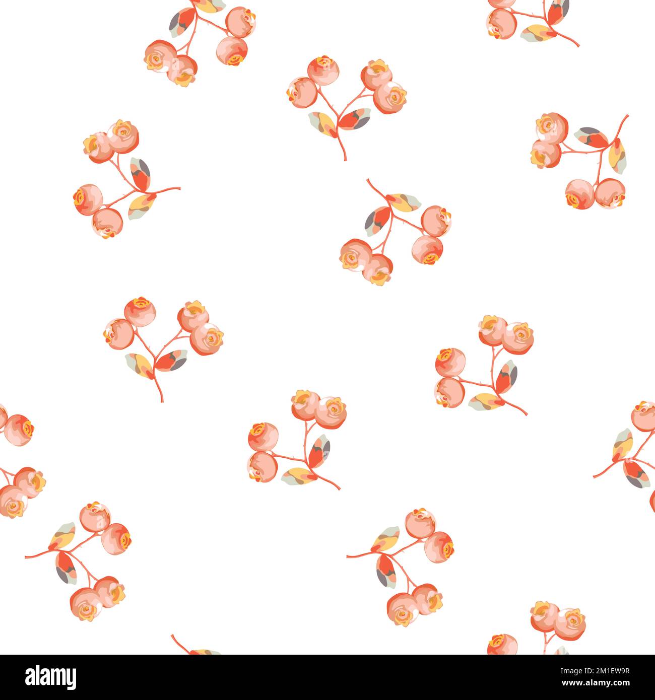 Modernes, nahtloses geometrisches Muster. Digital gezeichnete Darstellung. Kann als Textildesign für andere Stoffe, Tapeten, Karten, Einladungen oder Dekorationen verwendet werden Stock Vektor