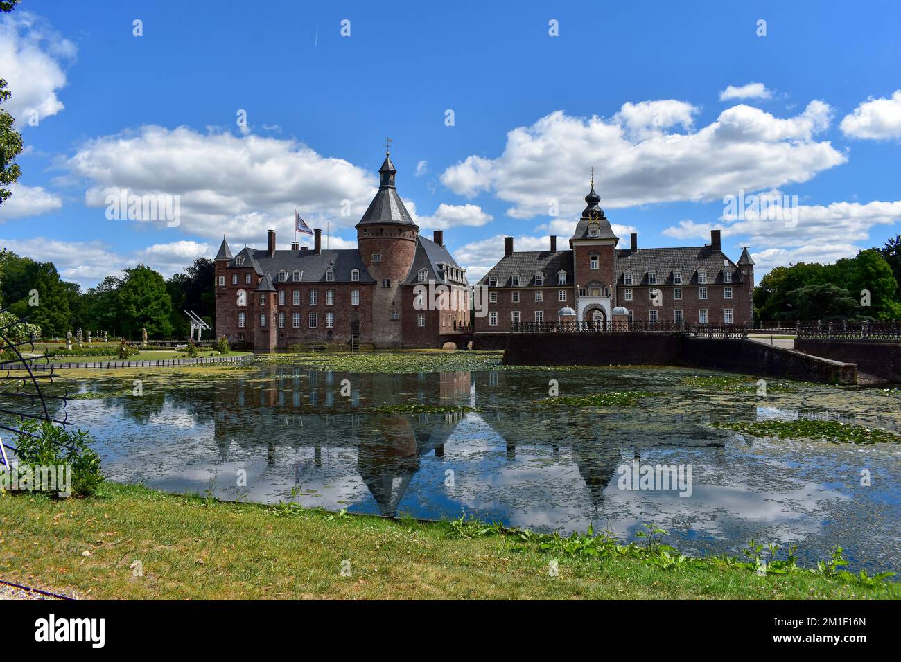 Schloss Anholt in Isselburg, Nordrhein-Westfalen, Deutschland Stockfoto