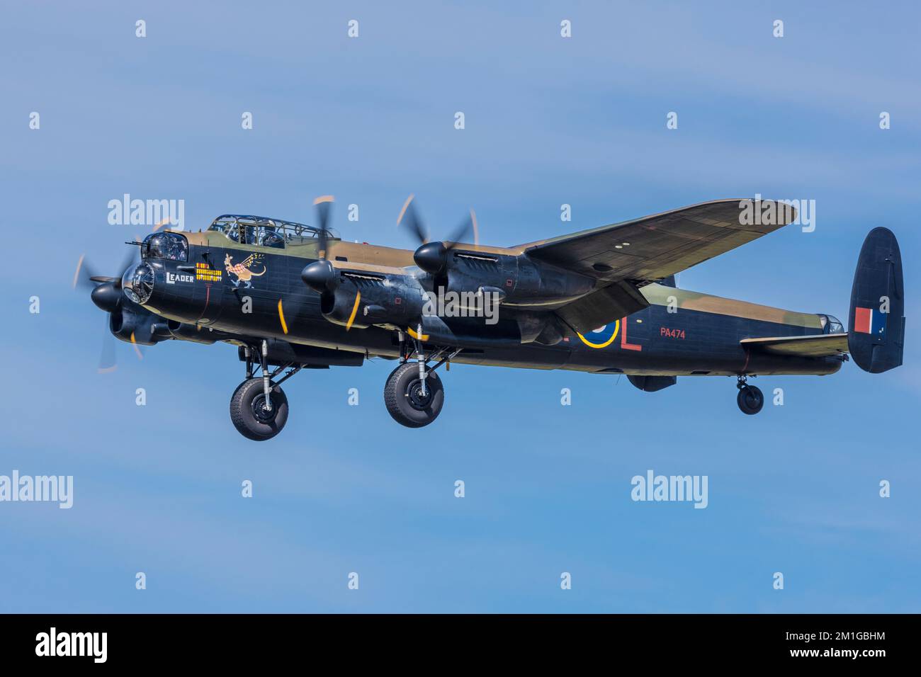 BBMF Avro Lancaster B1 Stockfoto
