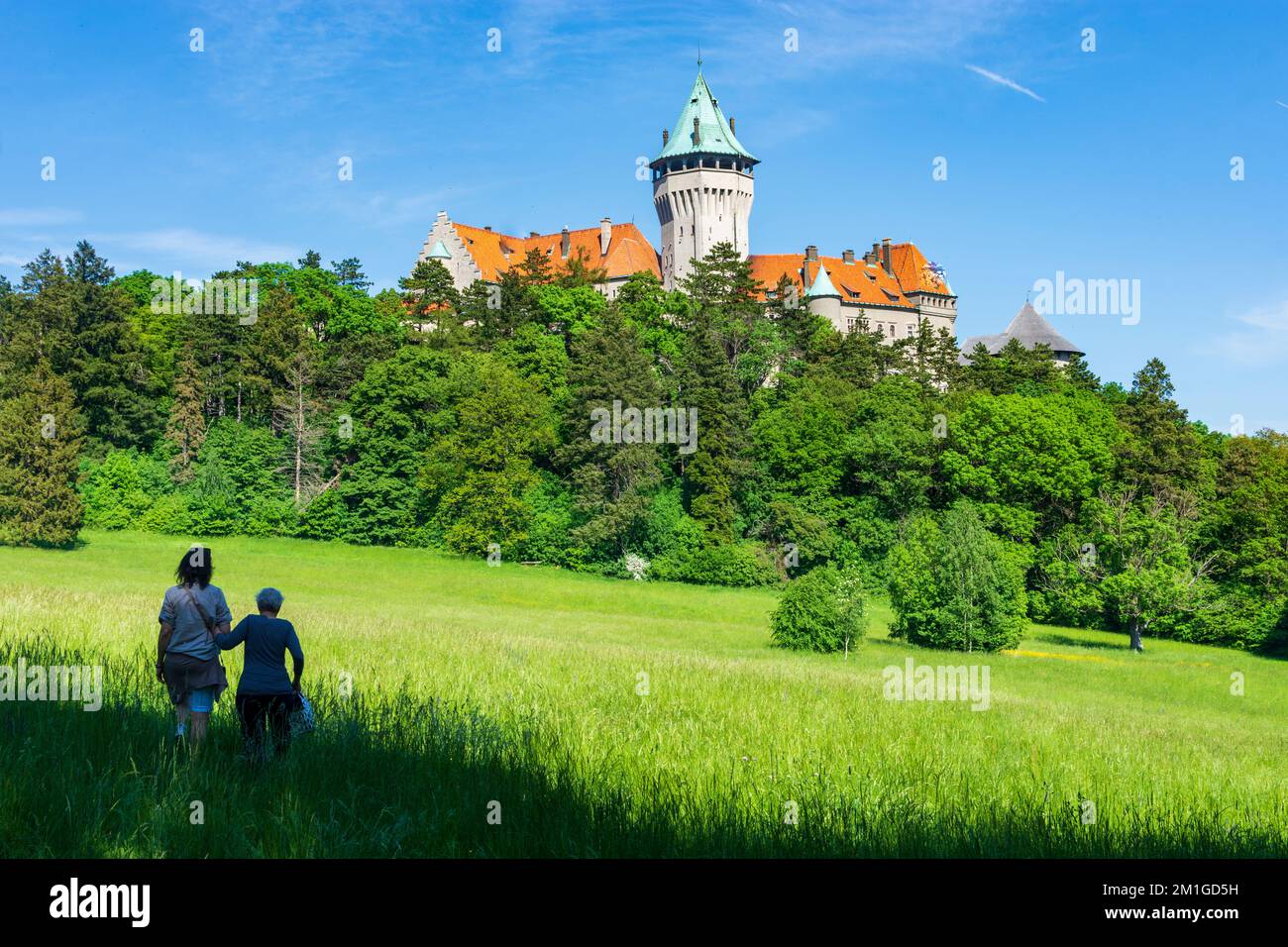 Smolenice schloss smolenitz Fotos und Bildmaterial in hoher Auflösung