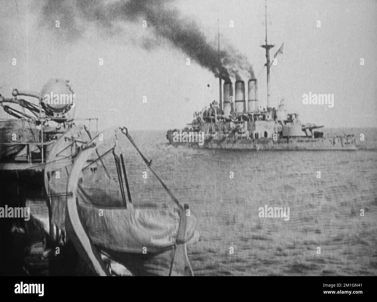 SCHLACHTSCHIFF POTEMKIN 1925 Sowjetischer Stummfilm unter Regie von Sergei Eisenstein Stockfoto
