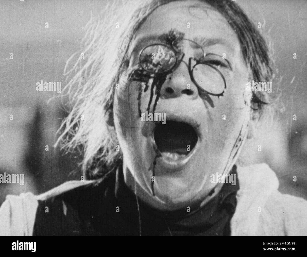 SCHLACHTSCHIFF POTEMKIN 1925 Sowjetischer Stummfilm unter Regie von Sergei Eisenstein Stockfoto