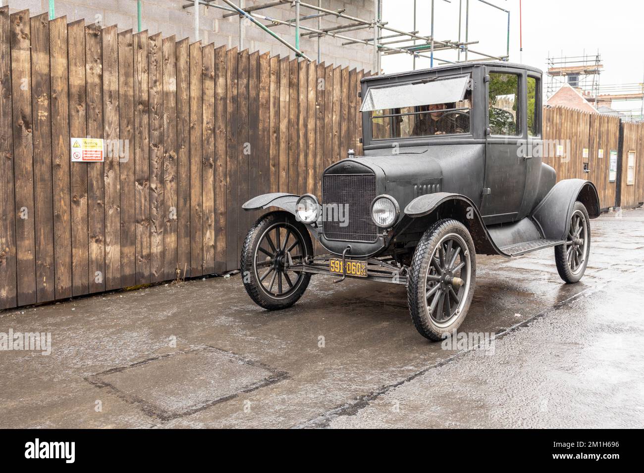Dudley, West midlands united Kingdom, 15. November 2021 Ford Model T von 1921 zur Ausstellung alter Autos Stockfoto