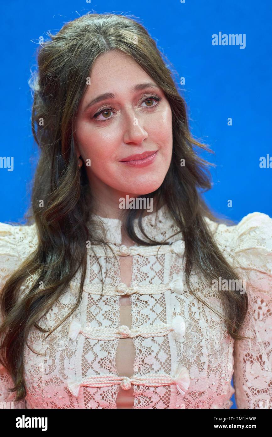 Madrid. Spanien. 20221212 nimmt Mariana Trevino am 12. Dezember 2022 in