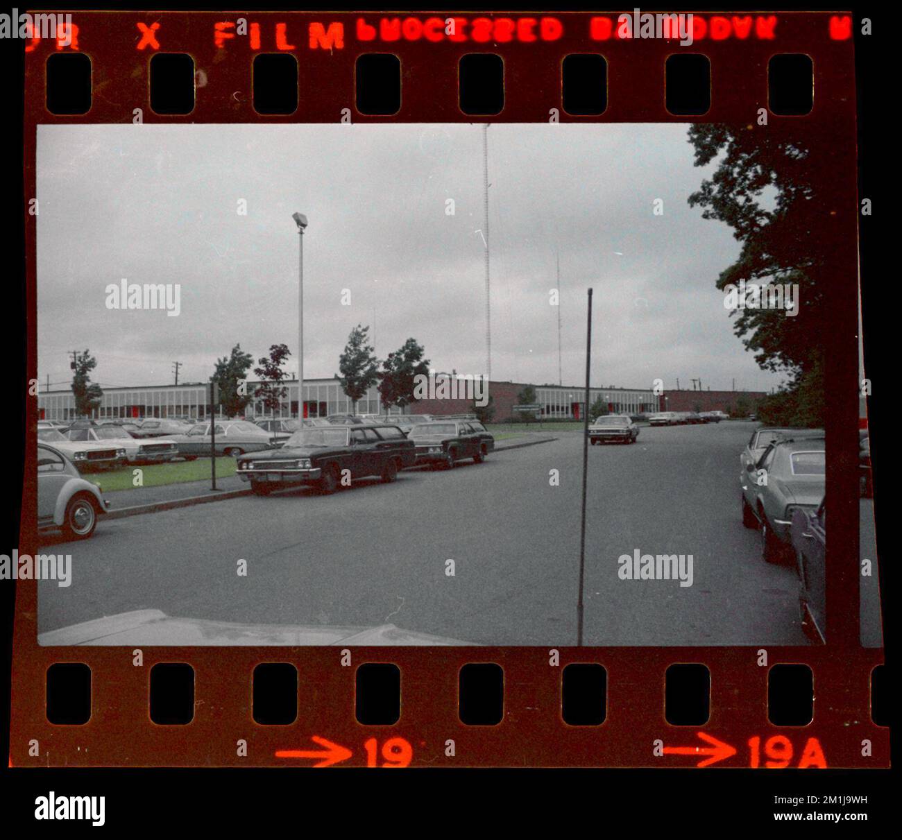 53-85 Fourth Ave , Industriebetriebe. Needham Building Kollektion Stockfoto