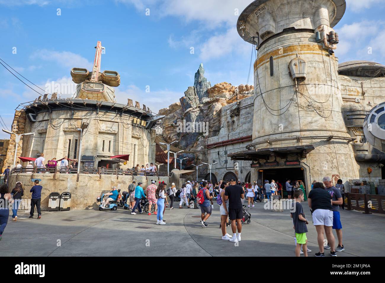 11. Dezember 2022. Orlando, Florida, USA. Disney's Hollywood Studios sind nicht weit entfernt. Disney's Hollywood Studios ist ein Themenpark im Walt Disney World Resort Stockfoto