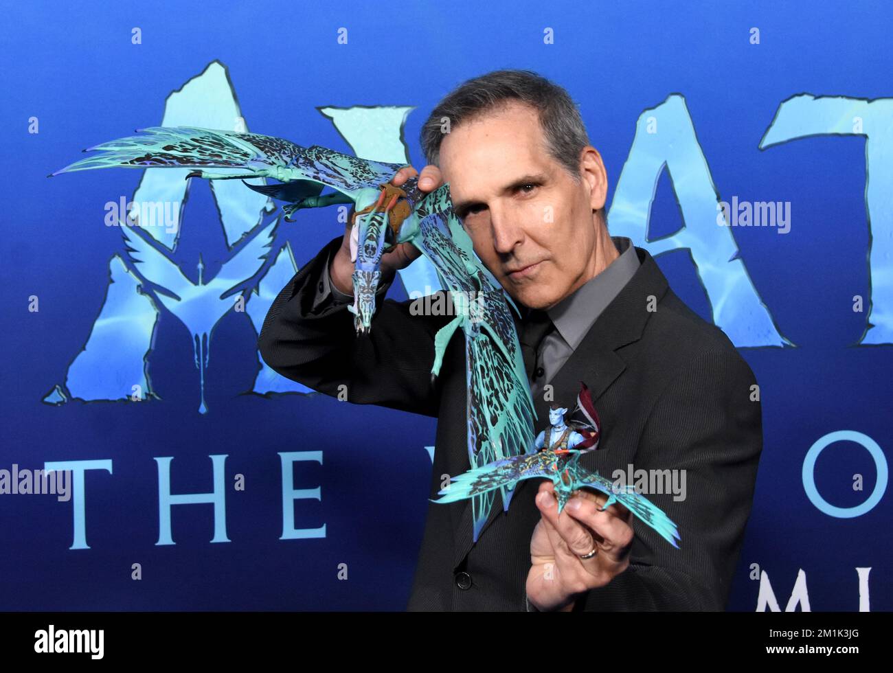 Hollywood, Kalifornien, USA 12.. Dezember 2022 Todd McFarlane besucht 20. Century Studio's „Avatar 2: The Water“ USA Premiere im Dolby Theatre am 12. Dezember 2022 in Hollywood, Kalifornien, USA. Foto: Barry King/Alamy Live News Stockfoto