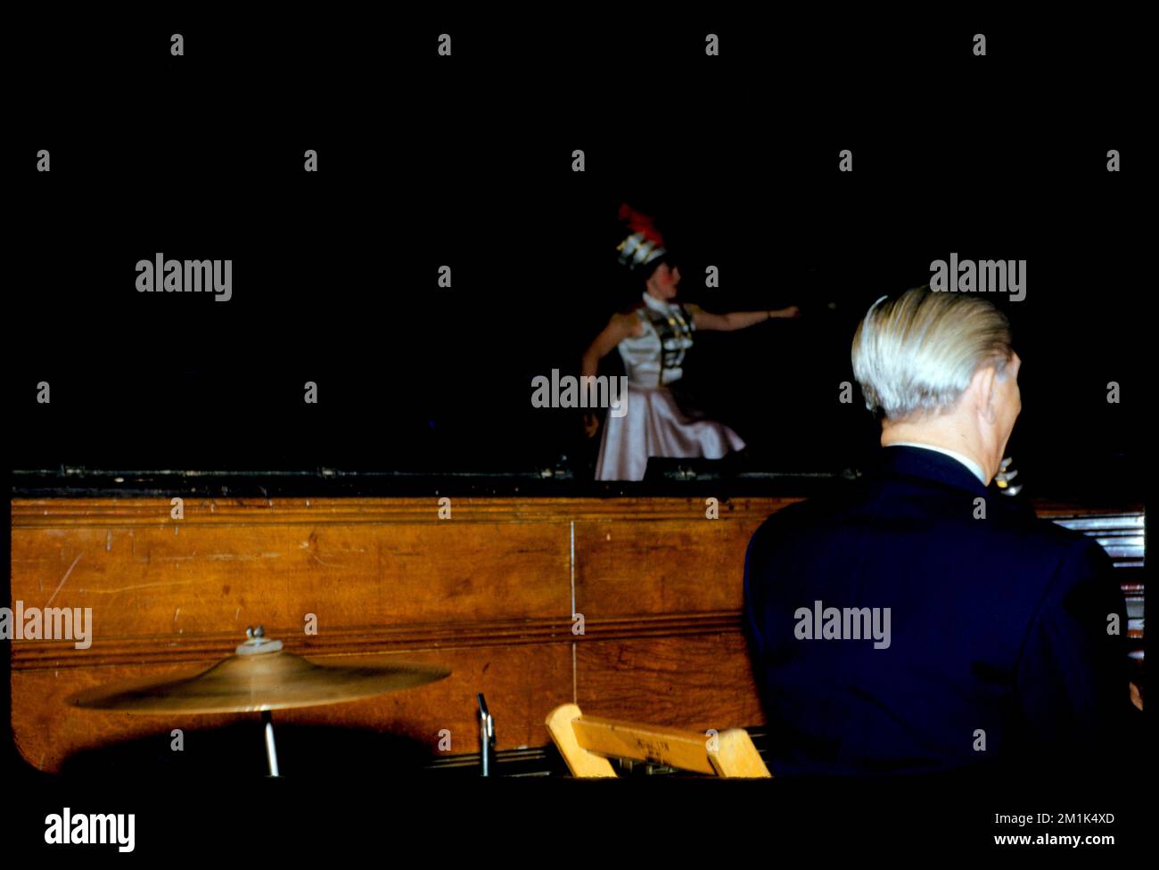 Anne Mitchells Tanzaufführung "Tanz". Edmund L. Mitchell Kollektion Stockfoto