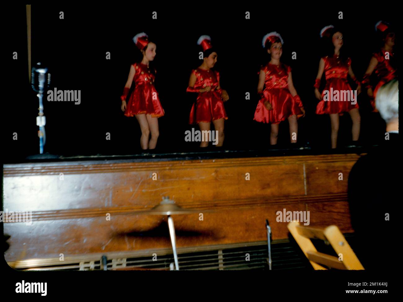 Anne Mitchells Tanzaufführung "Tanz". Edmund L. Mitchell Kollektion Stockfoto