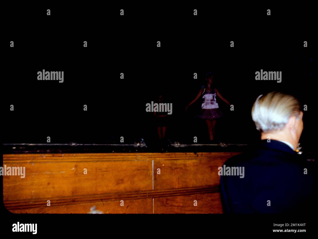 Anne Mitchells Tanzaufführung "Tanz". Edmund L. Mitchell Kollektion Stockfoto