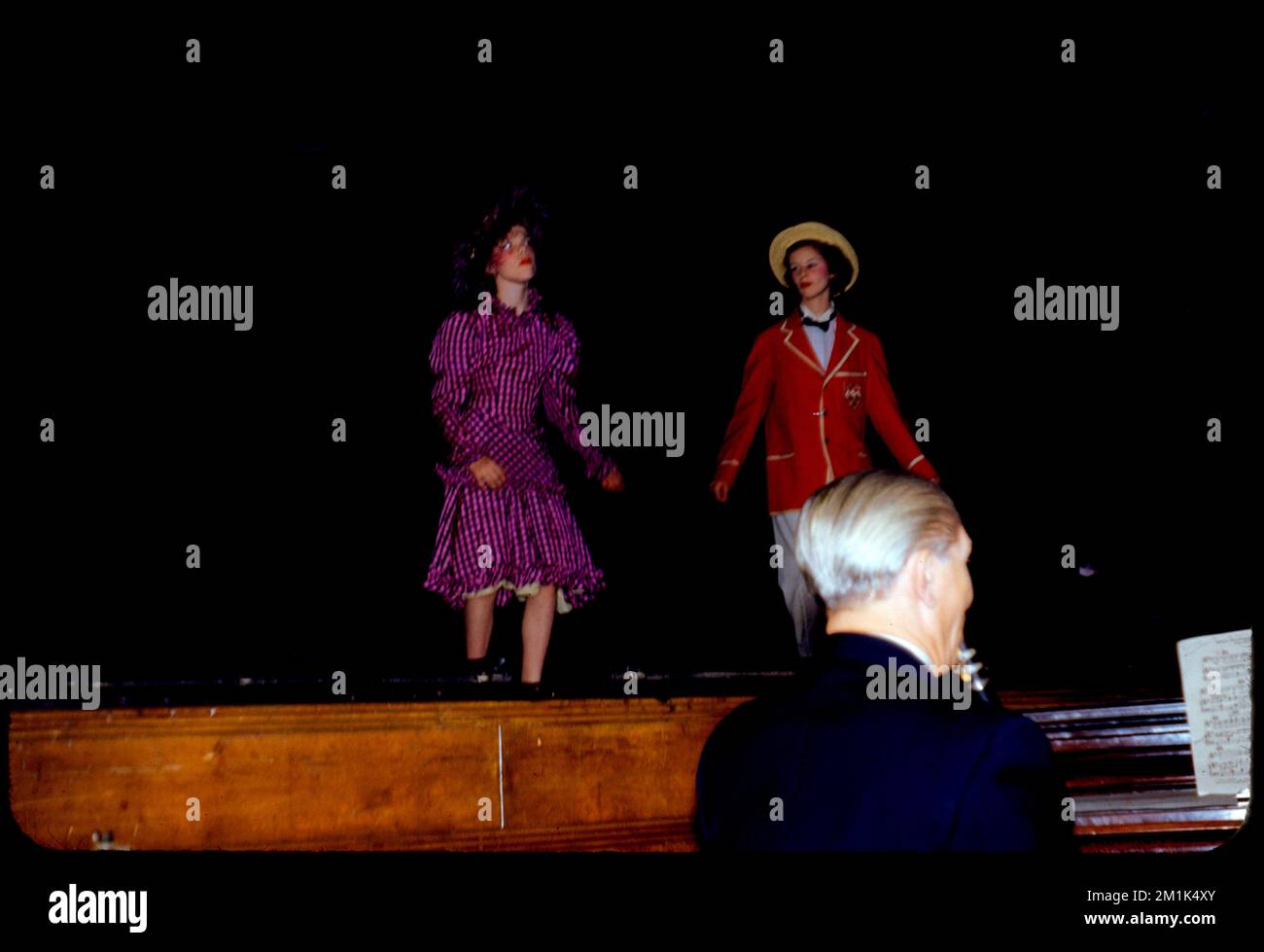 Anne Mitchells Tanzaufführung "Tanz". Edmund L. Mitchell Kollektion Stockfoto