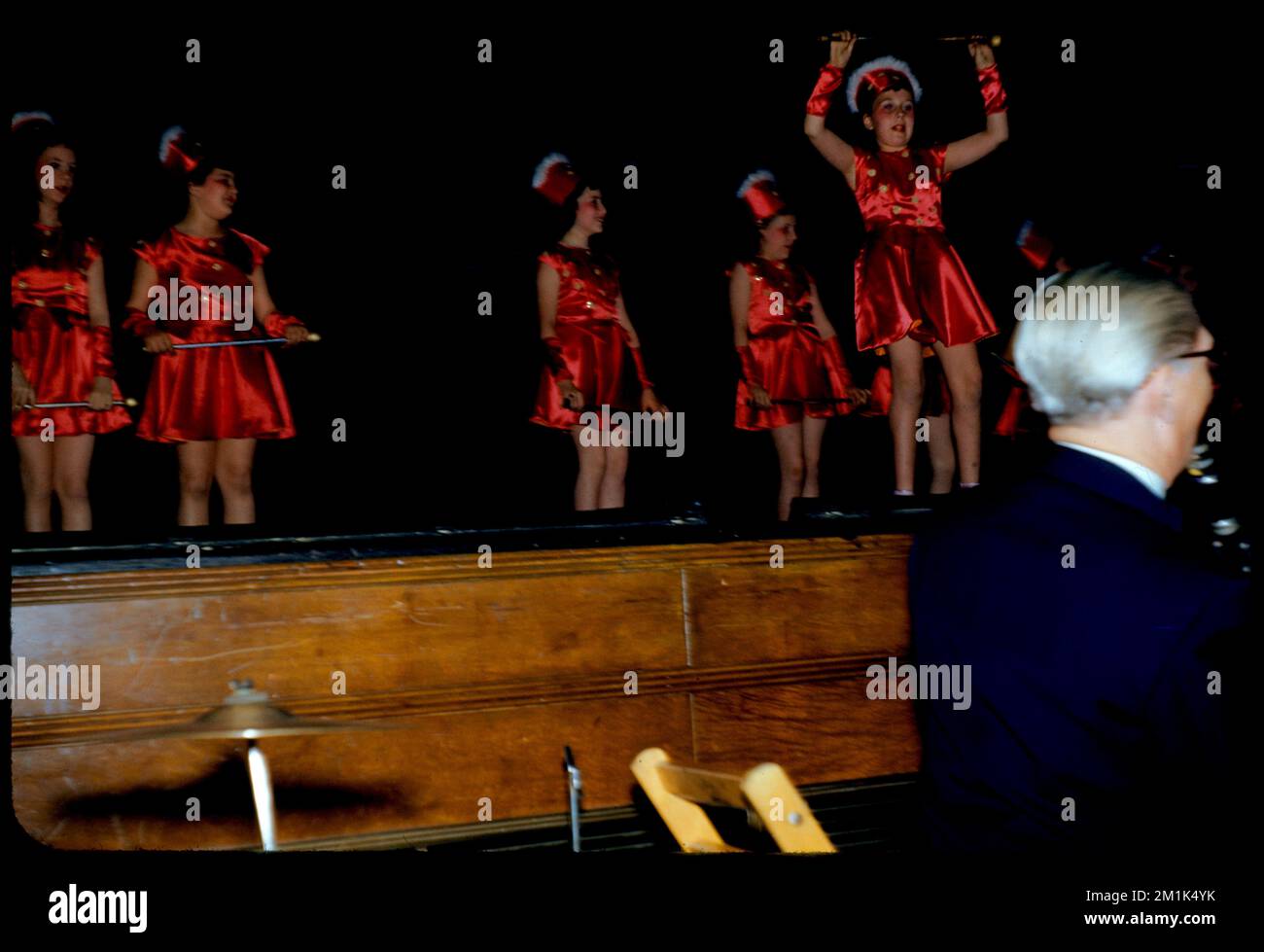 Anne Mitchells Tanzaufführung "Tanz". Edmund L. Mitchell Kollektion Stockfoto