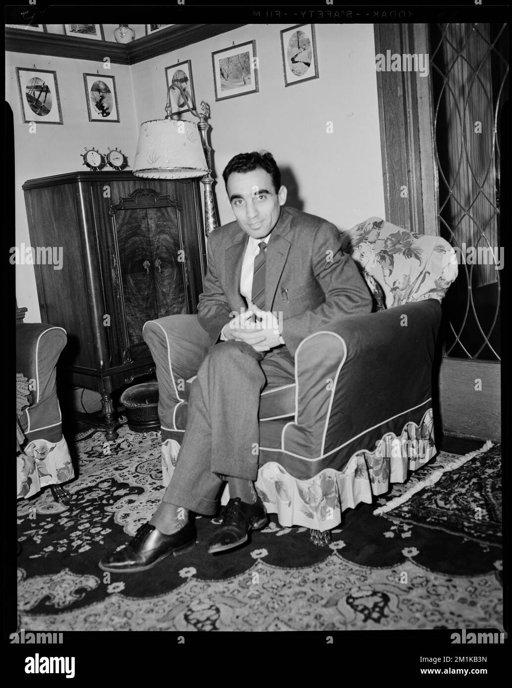 Artranik Hallajian ,. Leon Abdalian Kollektion Stockfoto