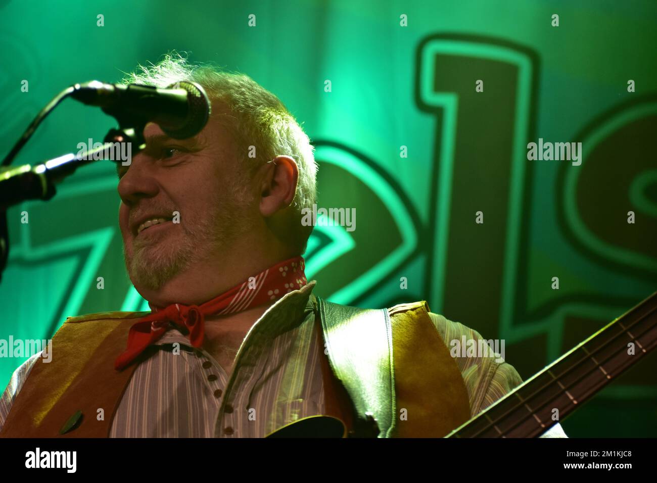 Die Wurzels in Komedia, Bath, Großbritannien. Dezember 8. 2022. Stockfoto