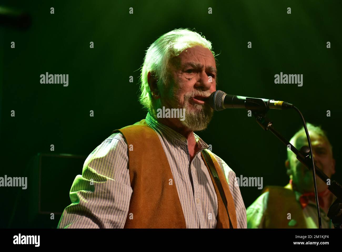 Die Wurzels in Komedia, Bath, Großbritannien. Dezember 8. 2022. Stockfoto