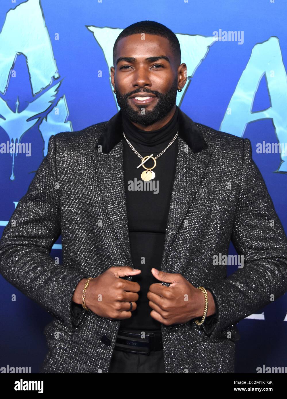 Hollywood, Kalifornien, USA 12.. Dezember 2022 Actor Donny Savage besucht den „Avatar 2: The Water“ des 20. Century Studios in den USA Premiere im Dolby Theatre am 12. Dezember 2022 in Hollywood, Kalifornien, USA. Foto: Barry King/Alamy Live News Stockfoto