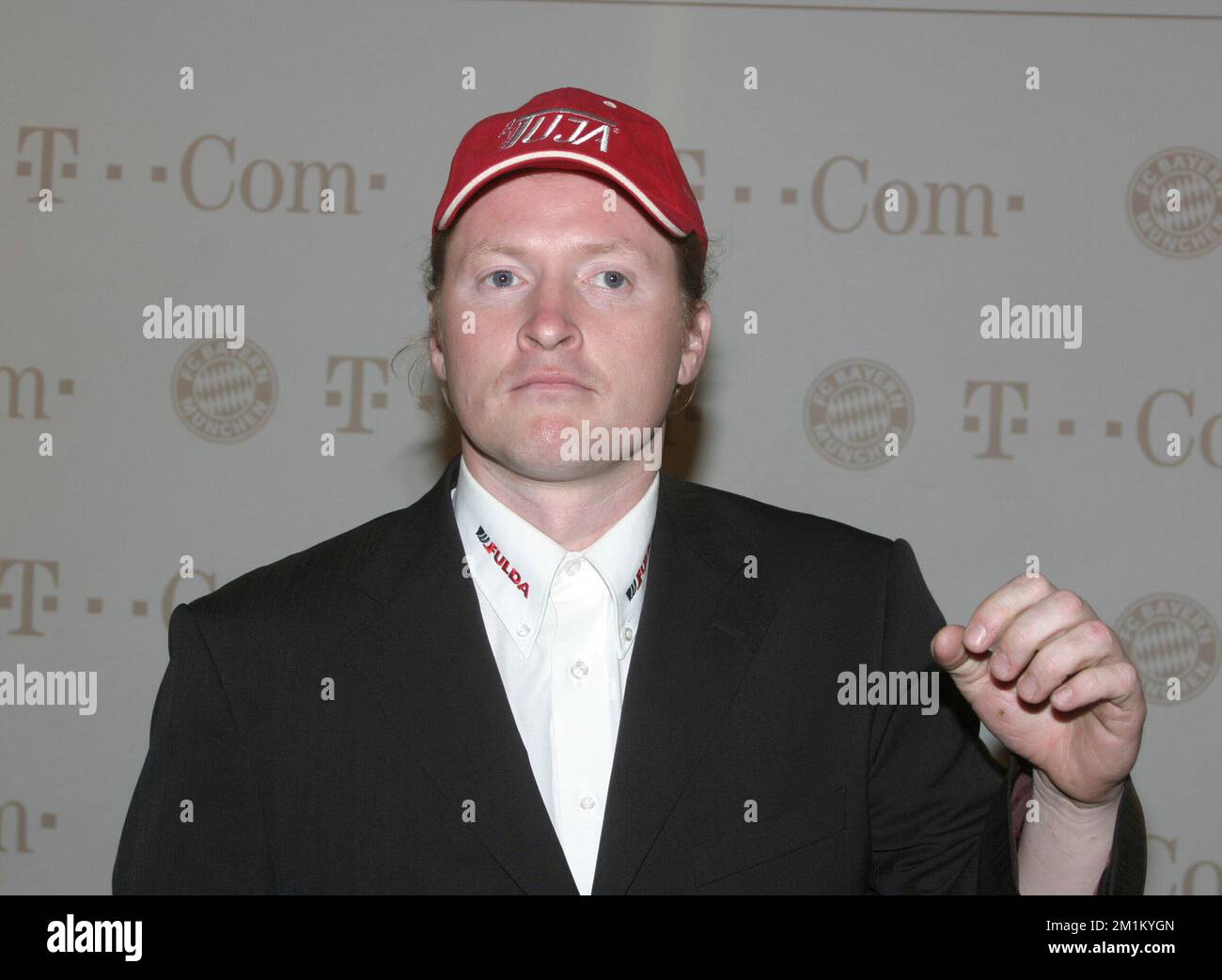 ARCHIVFOTO: Joey KELLY wird am 20. Dezember 2022 50 Jahre alt, Joey KELLY, Deutschland, Saenger, Kelly Family, Weltmeisterschaftsparty des Hauptsponsors T-Com Deutsche Telekom für den FC Bayern München, deutscher Fußballmeister 2006 auf einem Vergnügungsboot am Rheinufer in Köln, 05/06/2006. ?SVEN SIMON, Princess-Luise-Str.41#45479 Mülheim/Ruhr#Tel.0208/9413250#Fax 0208/9413260#Konto 1428150 Commerzbank Essen BLZ 36040039 #www.SvenSimon.net#e-mail:SvenSimon@t -online.de. Stockfoto