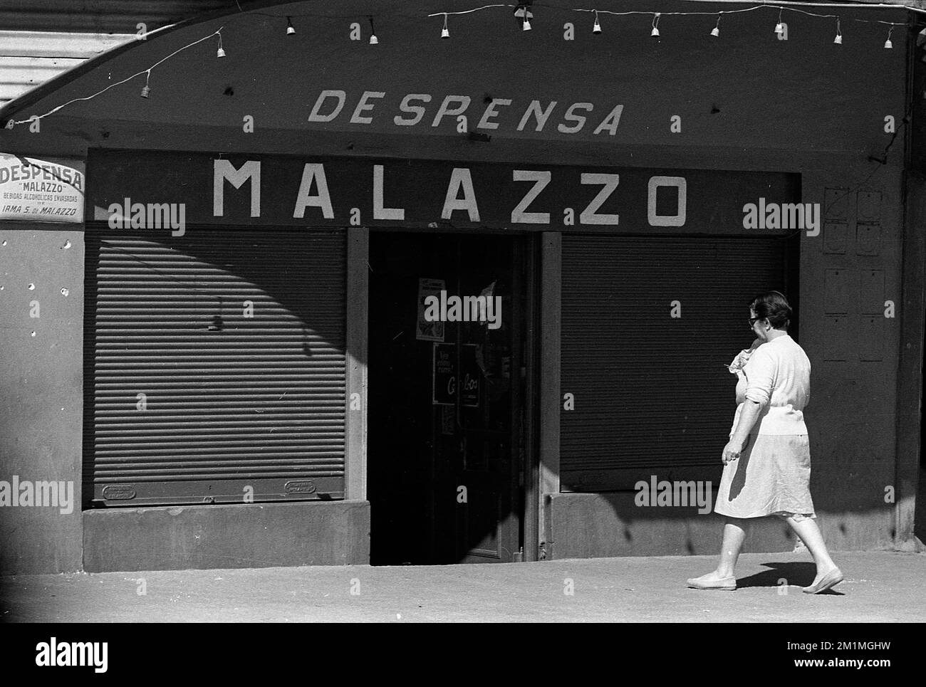 La Boca, Stadtviertel Buenos Aires, Argentinien, ca. 1960 Stockfoto