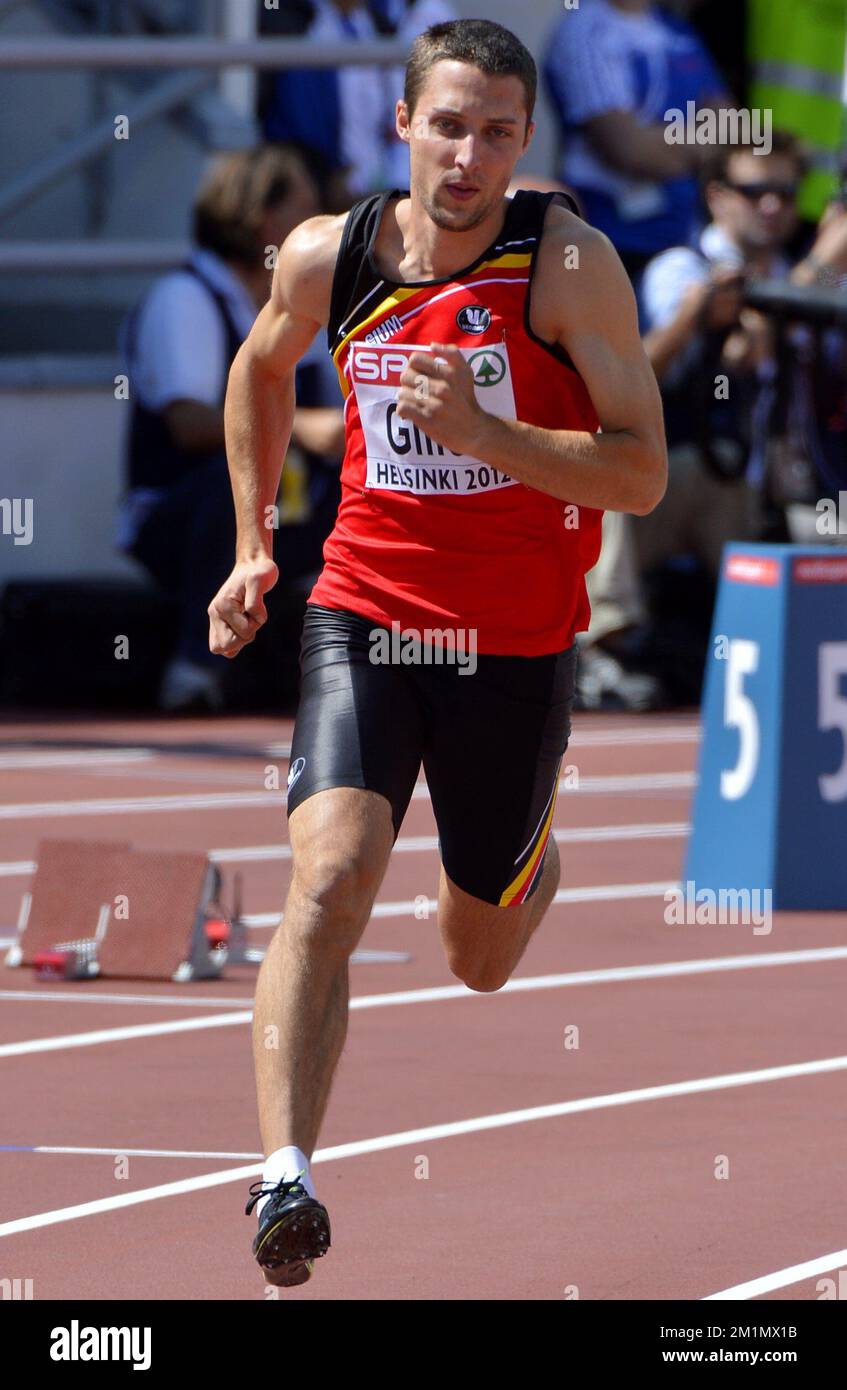 20120627 HELSINKI BELGIEN Belgischer Sportler Antoine Gillet In 20120627-helsinki-belgien-belgischer-sportler-antoine-gillet-in