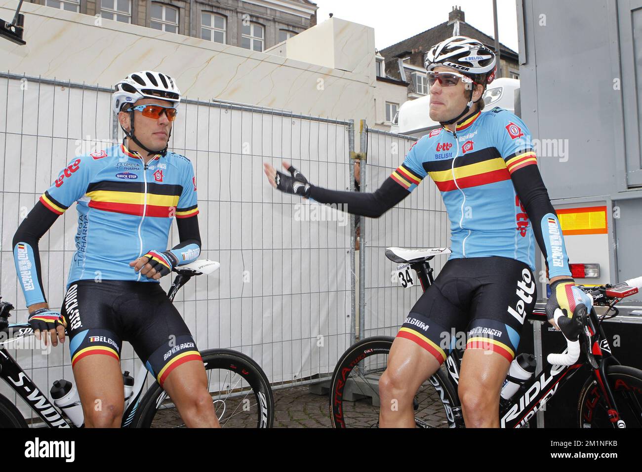 Dossard Cycliste Tour De France 2012 – Kevin De Weert – Startnumber, Neuf, Collection