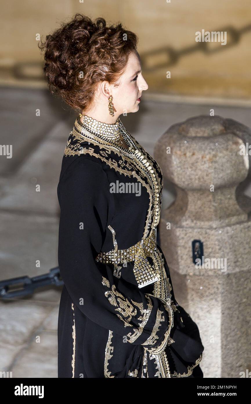 20121019 LUXEMBURG, LUXEMBURG Prinzessin Tessy de Nassau kommt nach