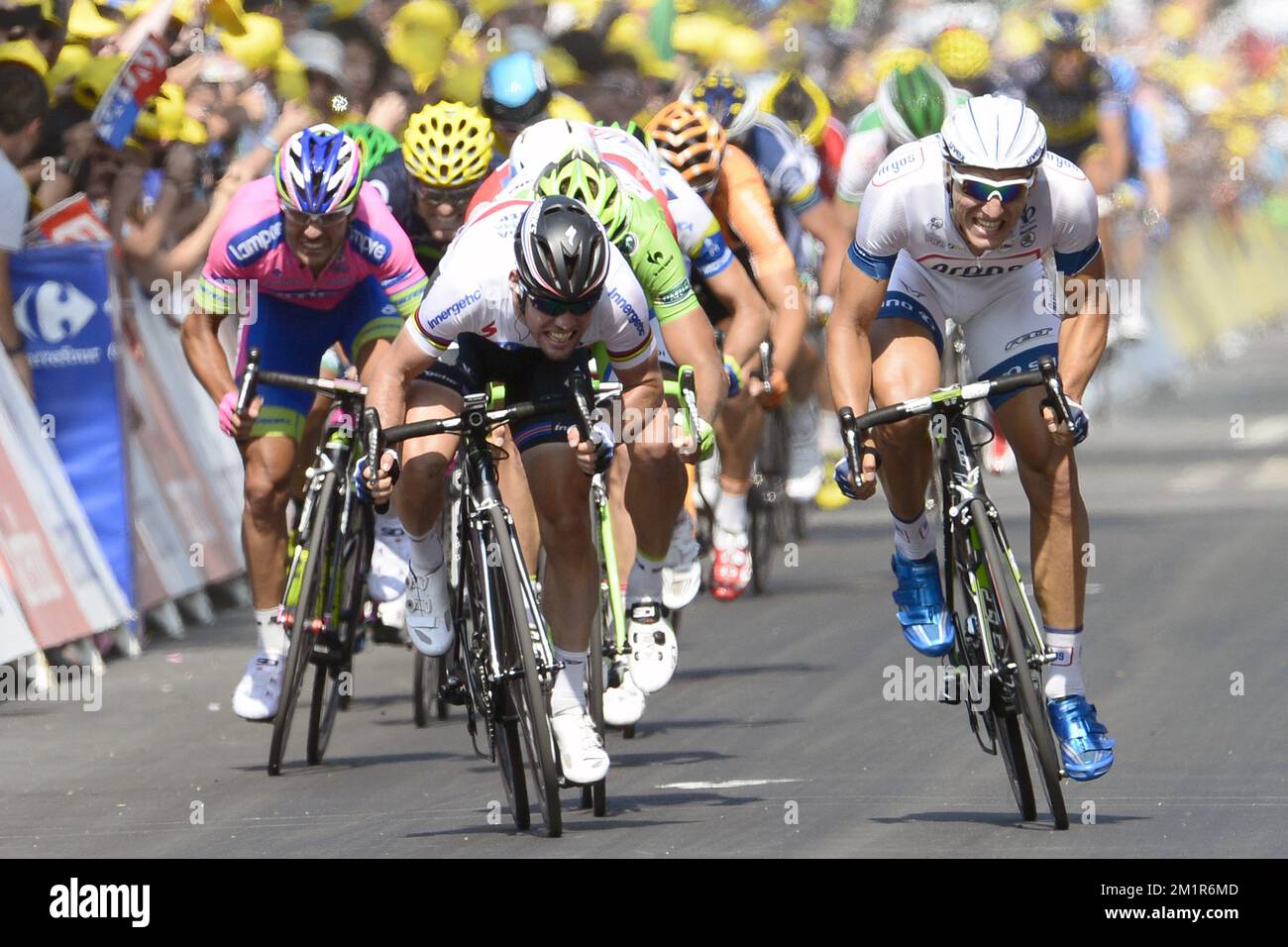 Mark Cavendish Etixx Quickstep 2015 Tour De France Cycling