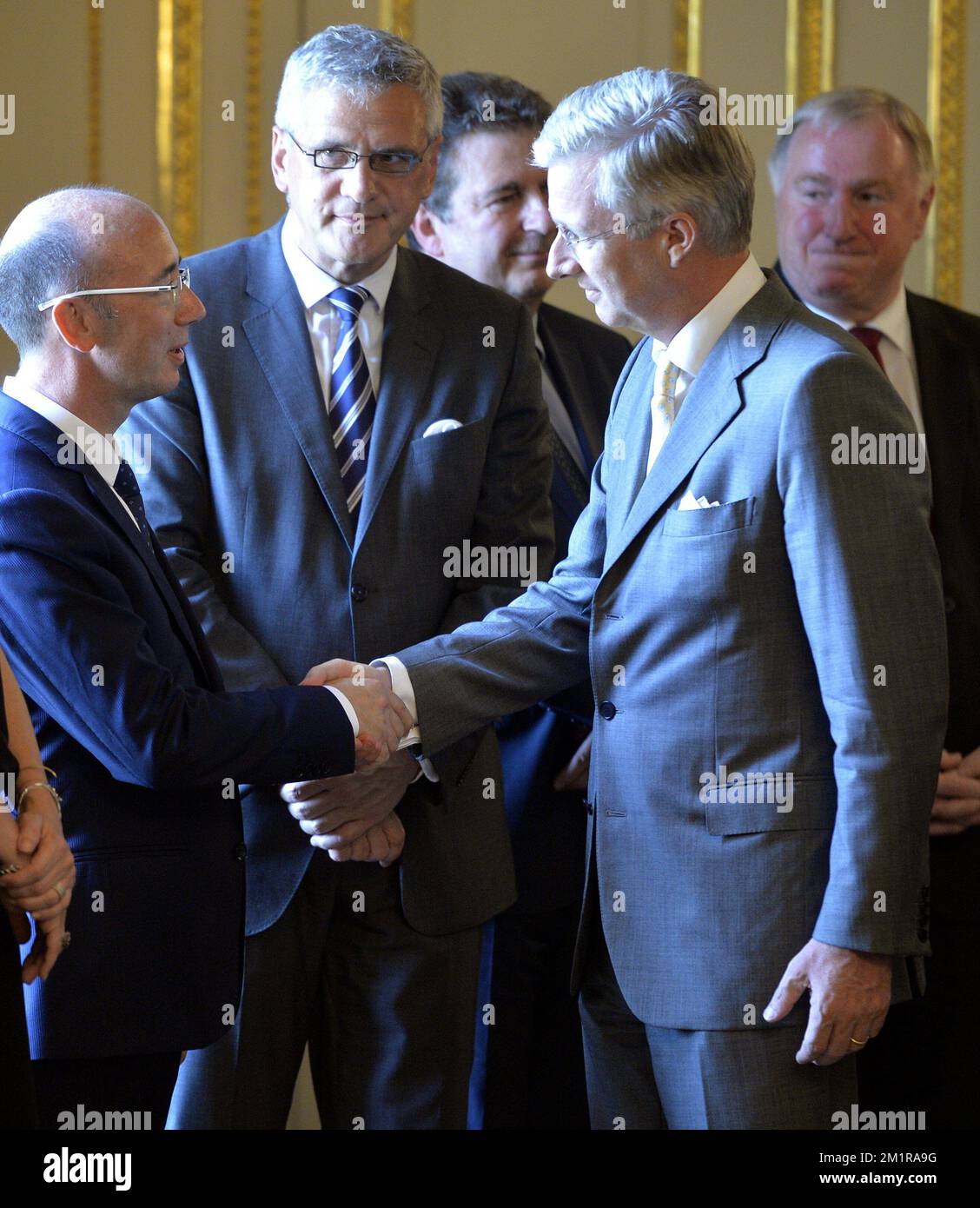 Rudy Demotte, Präsident der französischen Gemeinschaft, Kris Peeters