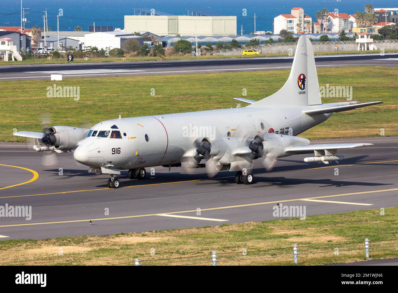 P-3 Orion Stockfoto