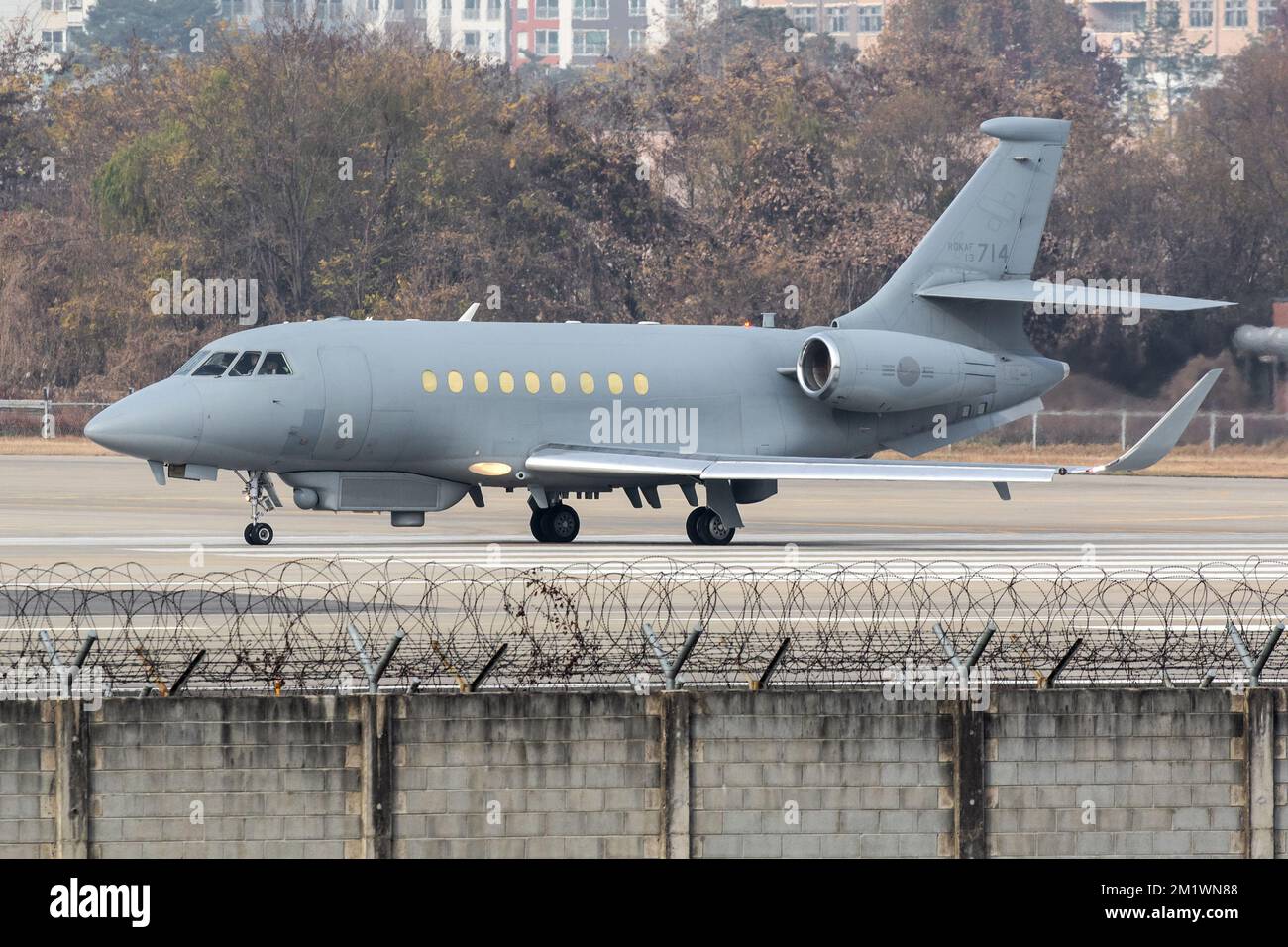 Falcon 2000 Stockfoto