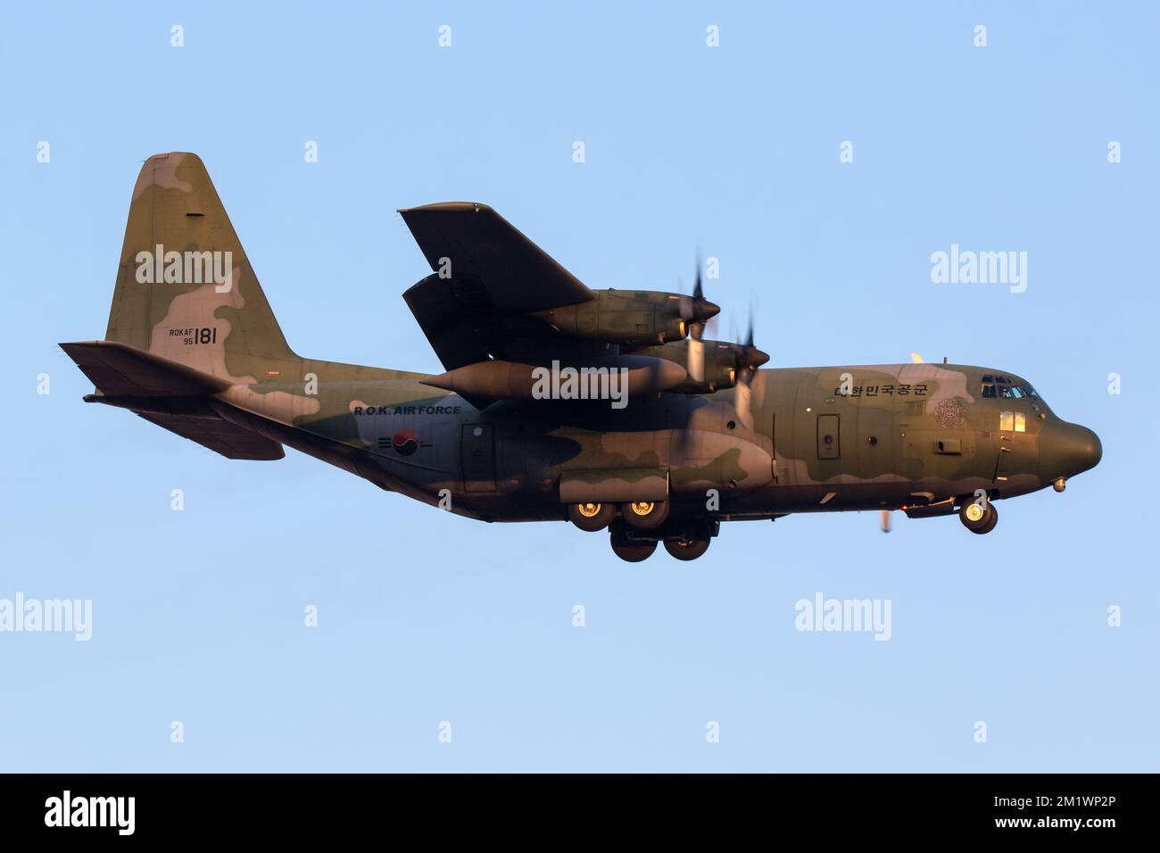 C-130 Hercules Stockfoto