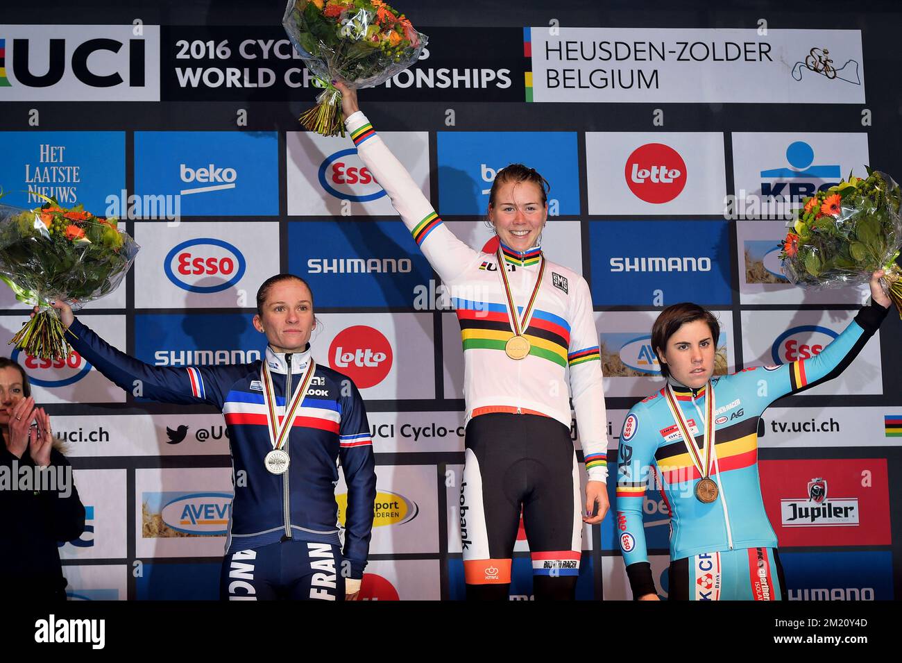 20160130 HEUSDENZOLDER, BELGIEN French Mani Caroline, Dutch Thalita