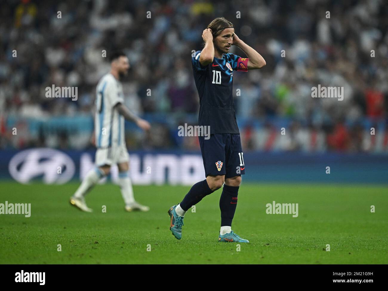 Fußball FIFA Weltmeisterschaft Katar 2022 Halbfinale Argentinien