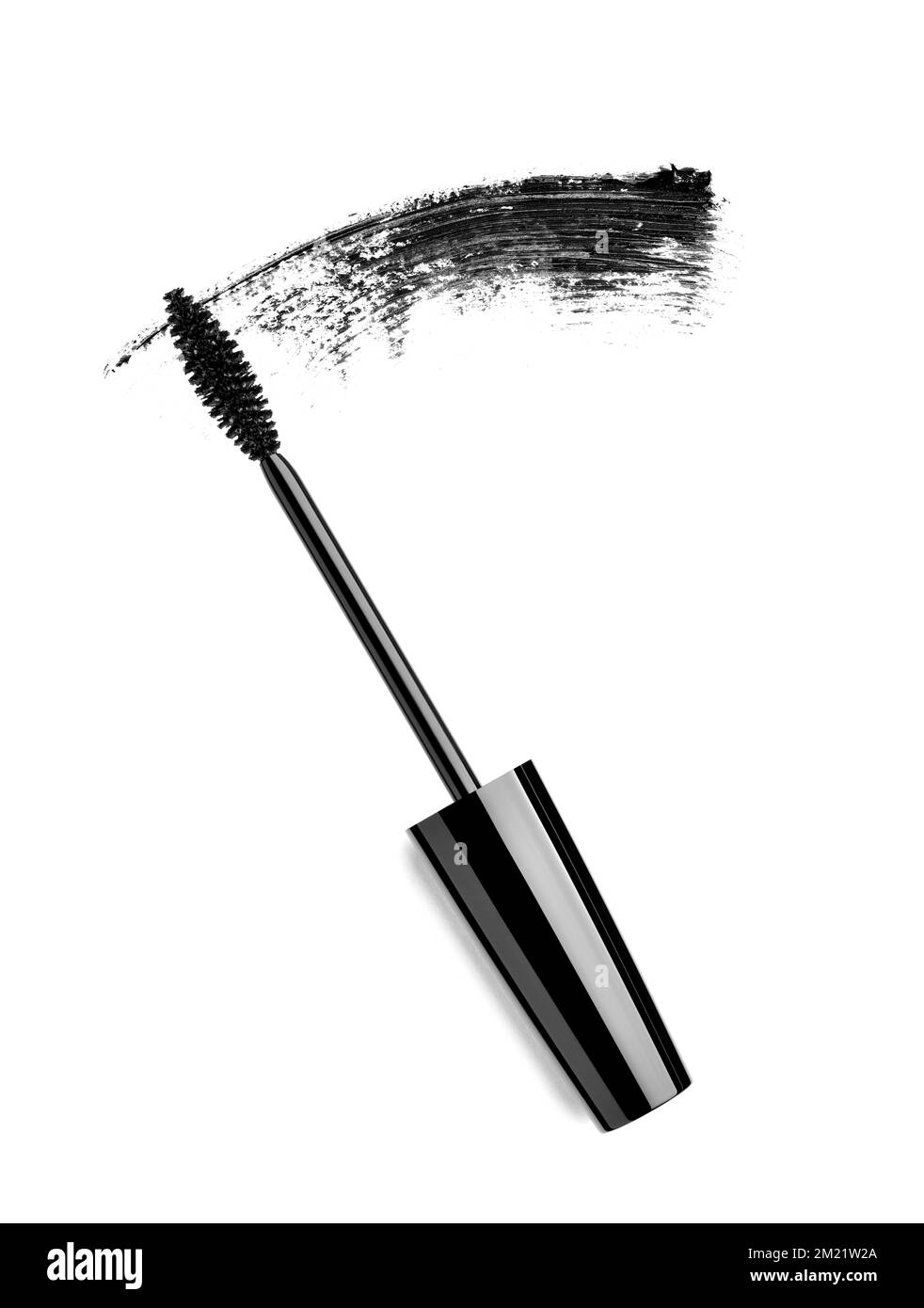 Mascara Wimpern make up Beauty Kosmetik Stockfoto