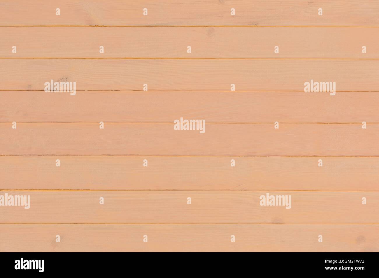 Vertikal lackierte leichte Planken Oberfläche, Holzbodenstruktur Holzhintergrund. Stockfoto