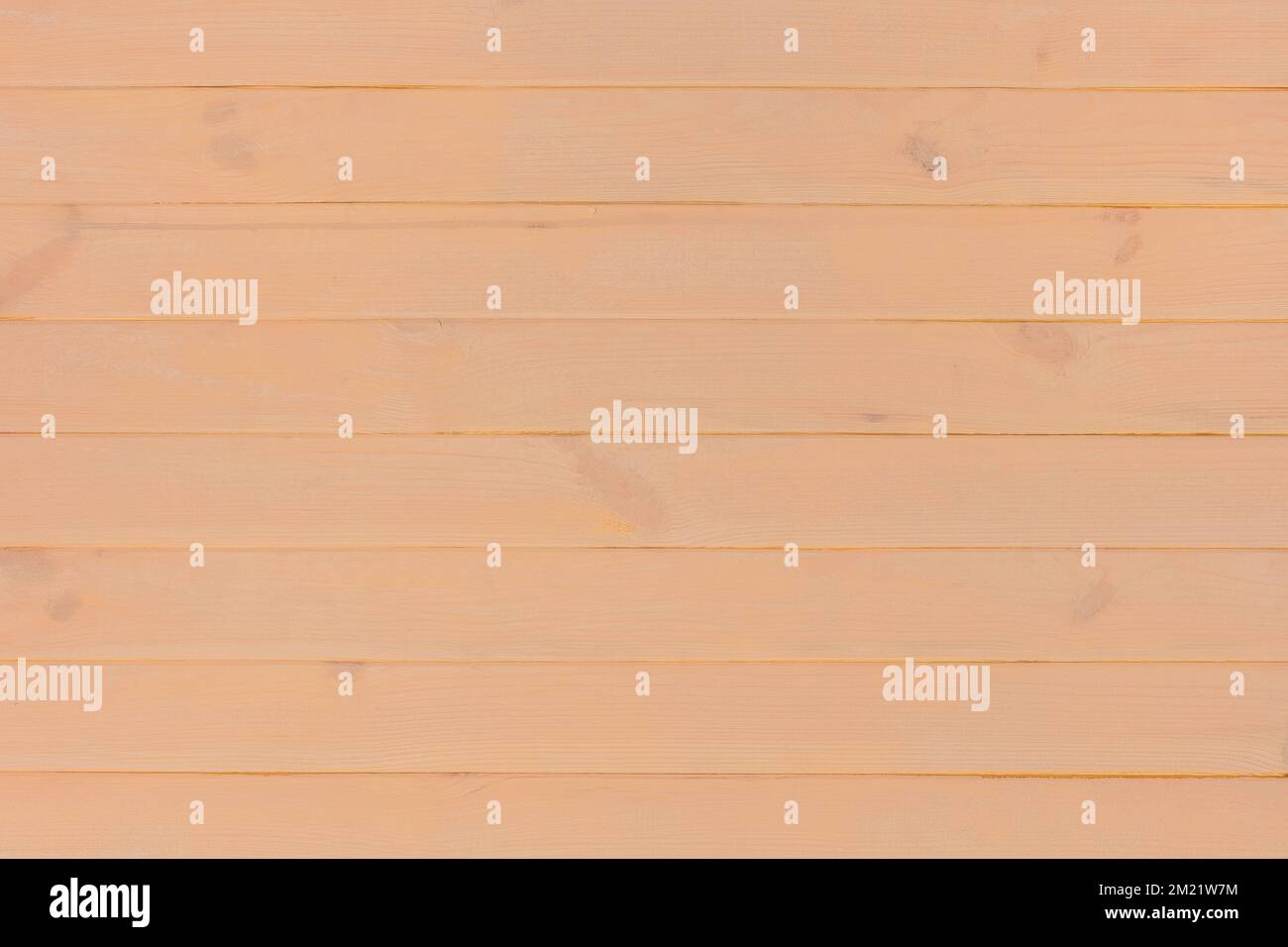 Vertikal lackierte leichte Planken Oberfläche, Holzbodenstruktur Holzhintergrund. Stockfoto
