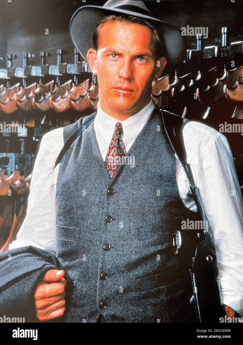 THE UNTOUCHABLES 1987 Paramount Picturs Film mit Kevin Costner als Eliot Ness Stockfoto