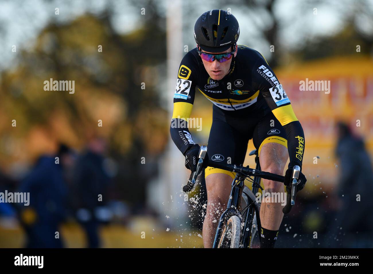 Die belgischen Jim Aernouts wurden am Sonntag, den 04. Dezember 2016