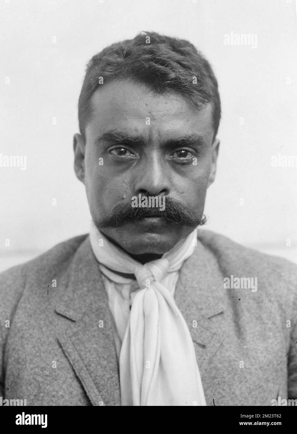 Emiliano Zapata Salazar (1879-1919), mexikanischer Revolutionär. Emiliano Zapata Salazar (1879-1919), Führer der mexikanischen Revolution Stockfoto