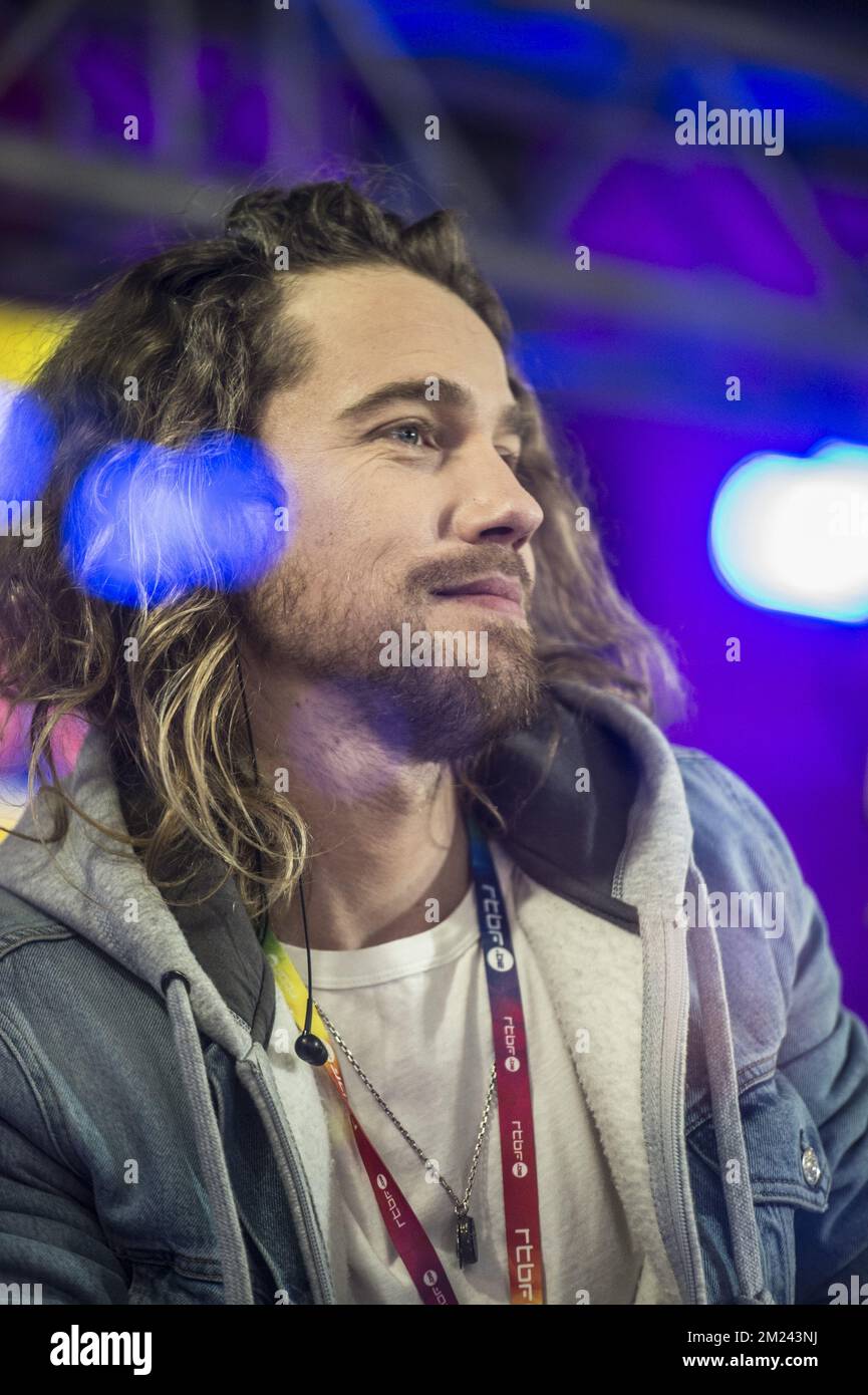 Julien Dore wurde auf der letzten Veranstaltung der