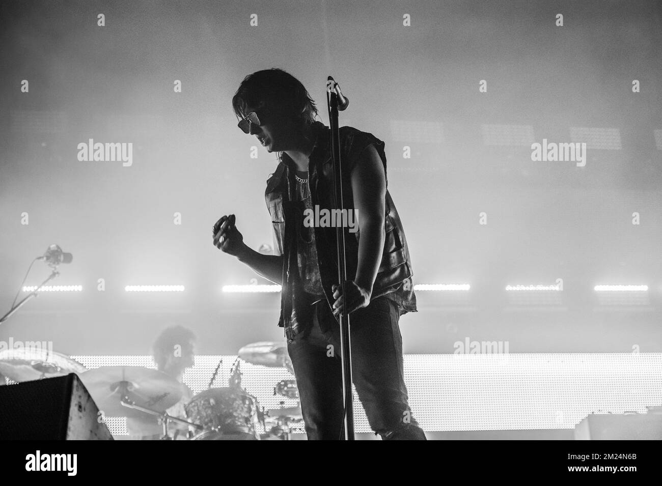 Gouverneursball - die Schläge im Konzert Stockfoto