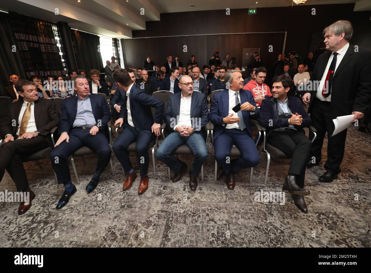 Vincent Mannaert secures Belgian FA CEO contract through 2030 Vincent Mannaert secures Belgian FA CEO contract through 2030