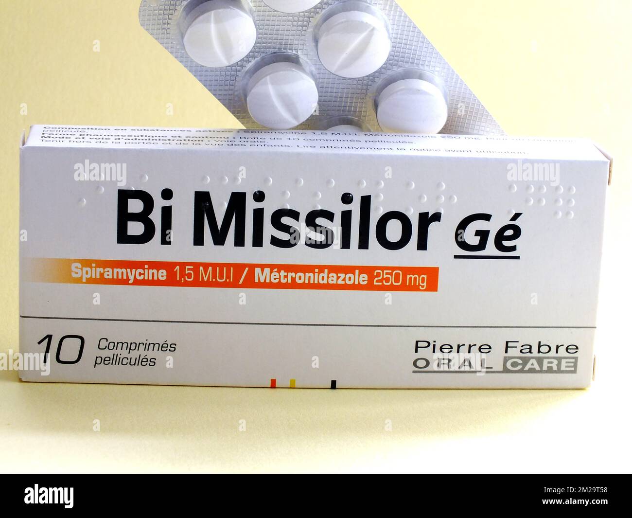 Medizin | Médicament Bi Missilor Gé 22/09/2017 Stockfoto