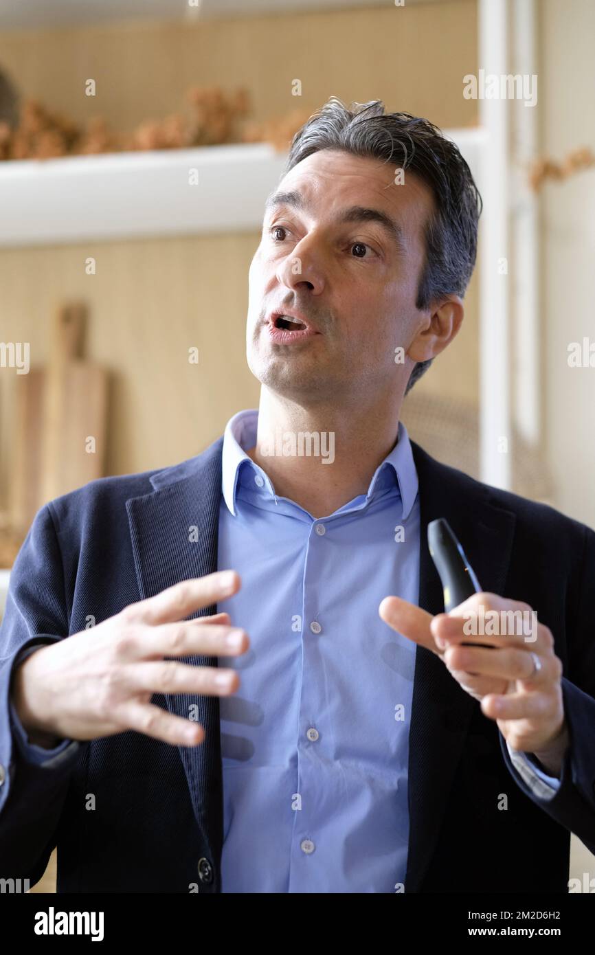 Ab InBev Business Unit President WestEurope JeanJacques Velkeniers