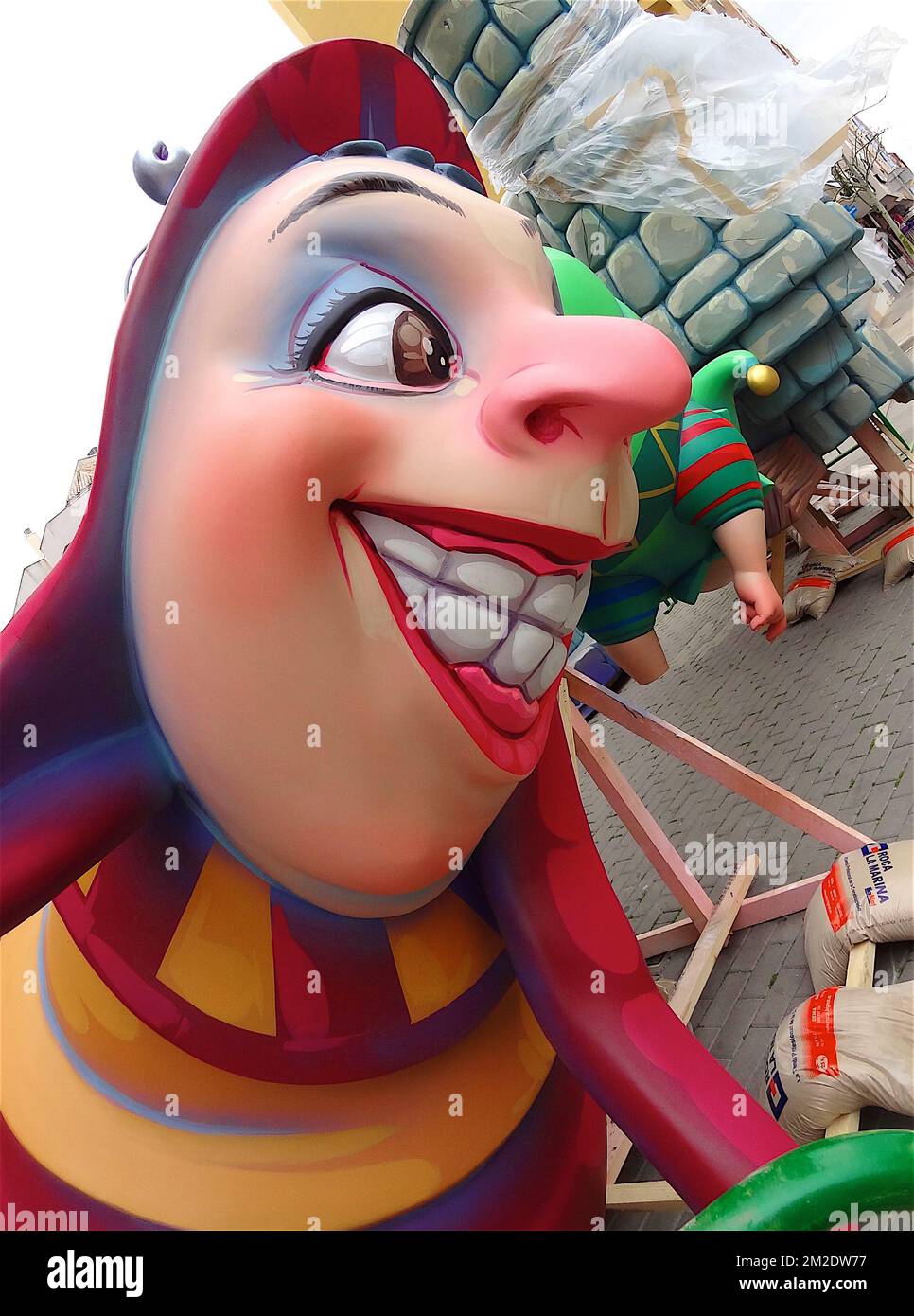 Cartoons | Personnages en Karton pâte 15/03/2018 Stockfoto