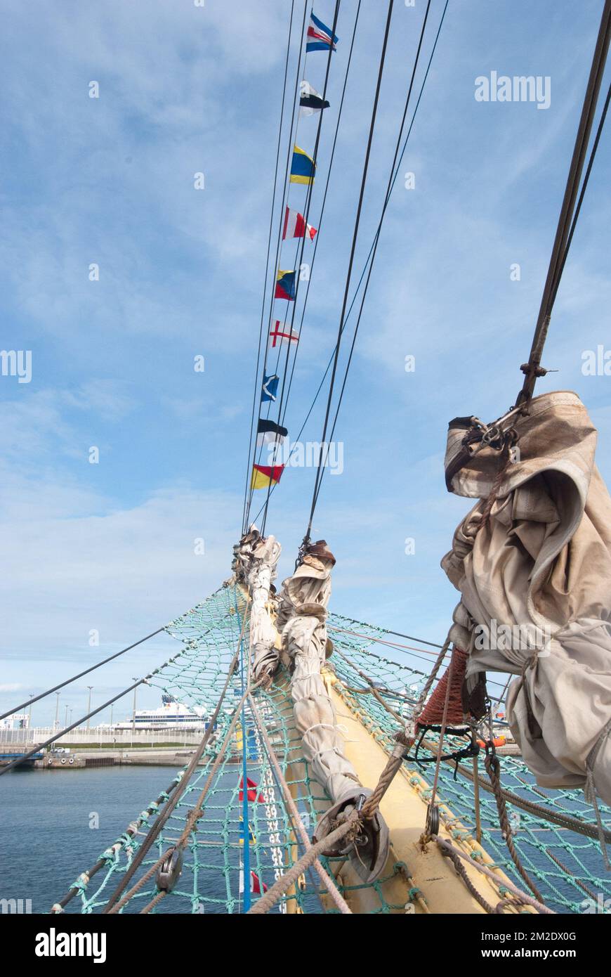 Segelboote. | Voiliers. 05/05/2016 Stockfoto