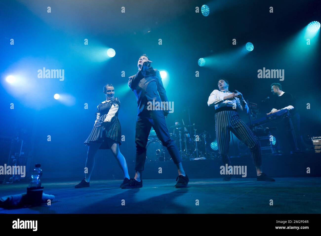 Loic Nottet beim Inc'Rock Festival | Loic Nottet à l'Inc'Rock Festival 05/05/2018 Stockfoto