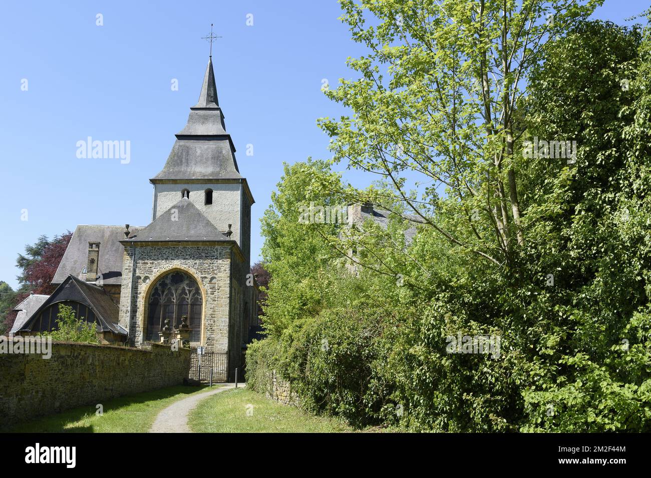 Das Kloster Laval Dieu in MONTHERME am Fluss Semoy MONTHERME s'est