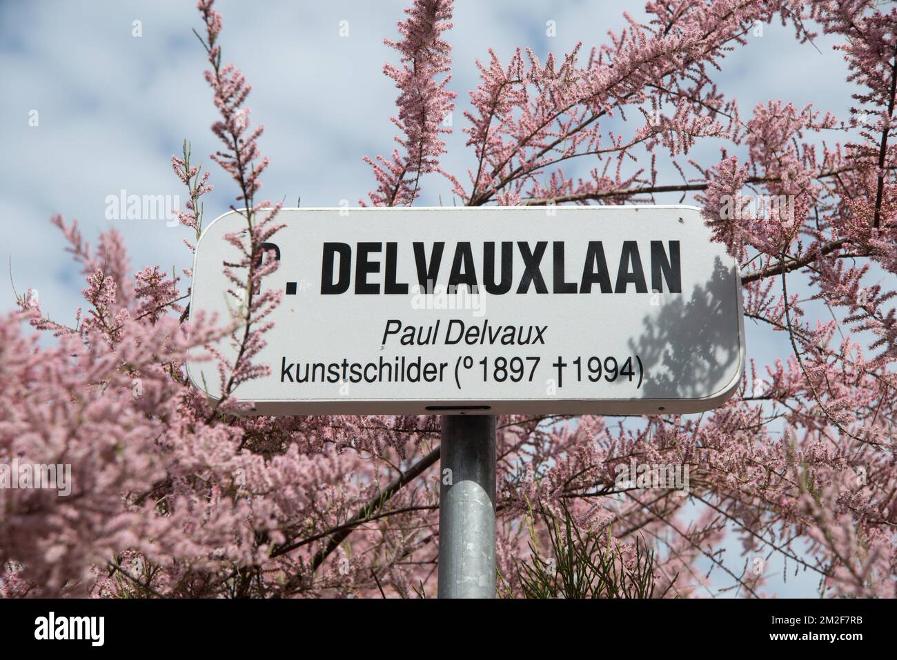 Delvaux-Museum. | Musée Delvaux. 10/05/2018 Stockfoto